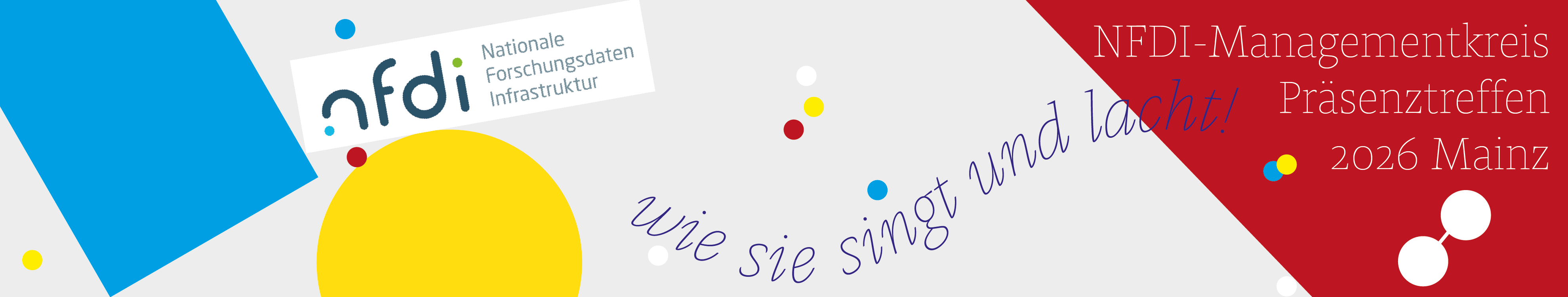 Präsenztreffen 2026 NFDI Managementkreis in Mainz